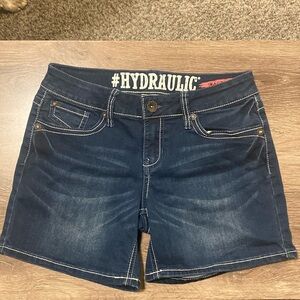 Size 9/10 Hydraulic Jean Shorts